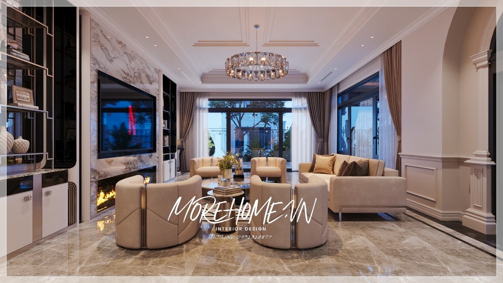 Thiết kế thi công nội thất tại Quận Ba Đình