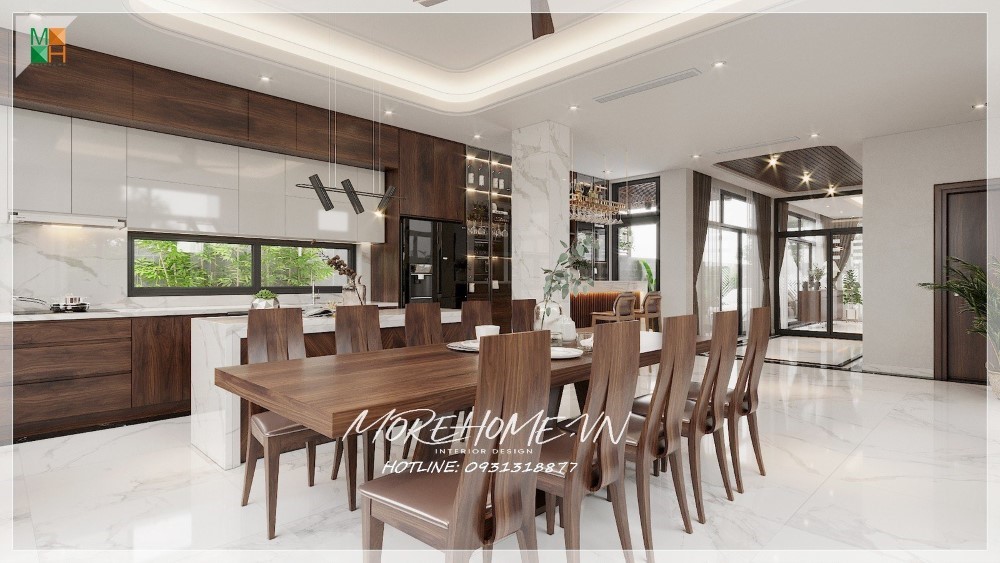 Thiết kế thi công nội thất tại Quận Cầu Giấy
