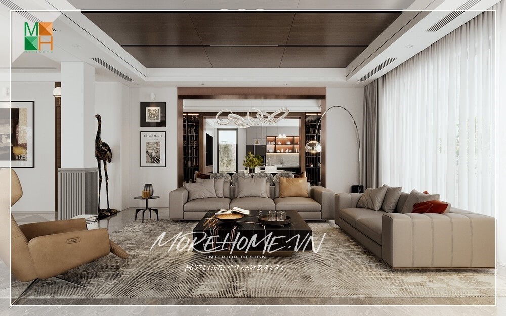 Thiết kế thi công nội thất tại Hoàn Kiếm
