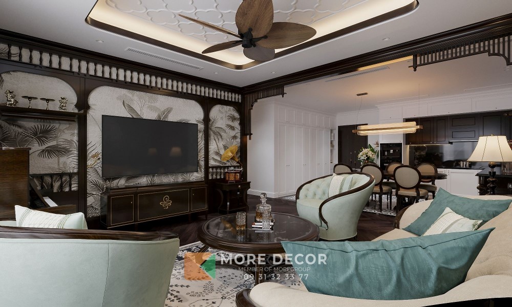 Thiết kế thi công nội thất tại Quận Nam Từ Liêm
