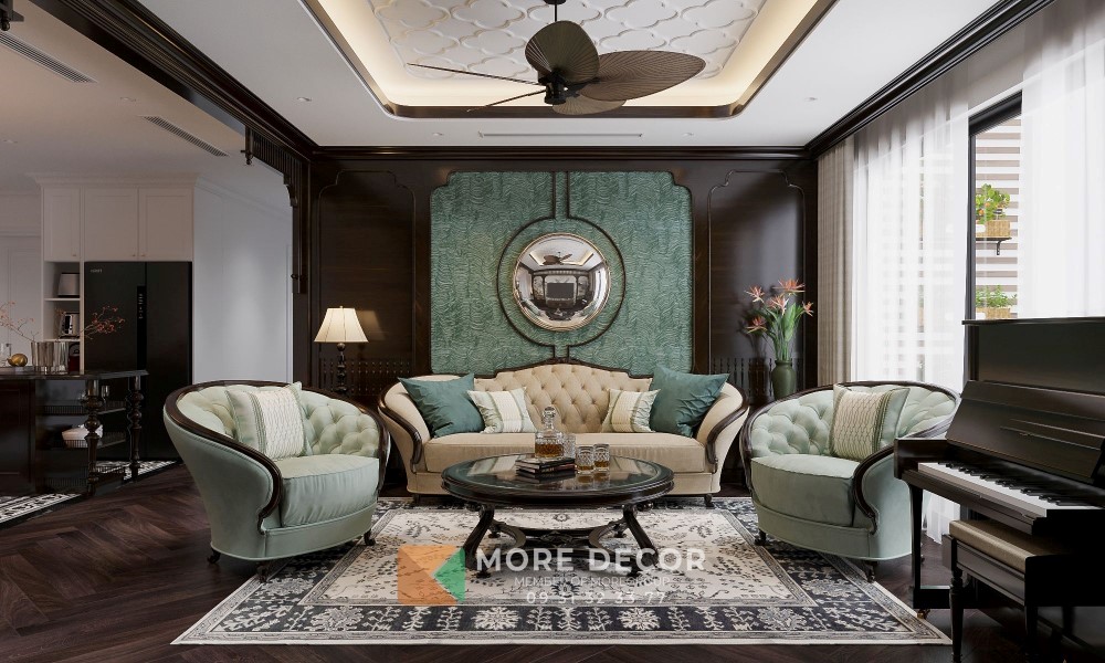 Thiết kế thi công nội thất tại quận Đống Đa