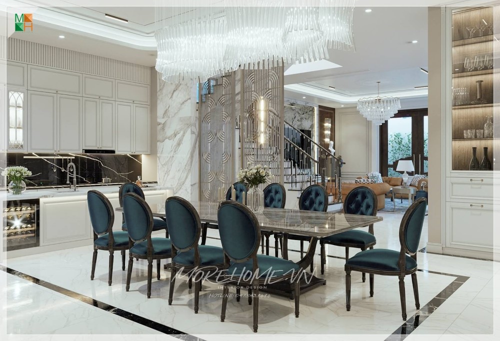 Thiết kế thi công nội thất tại Quận Ba Đình