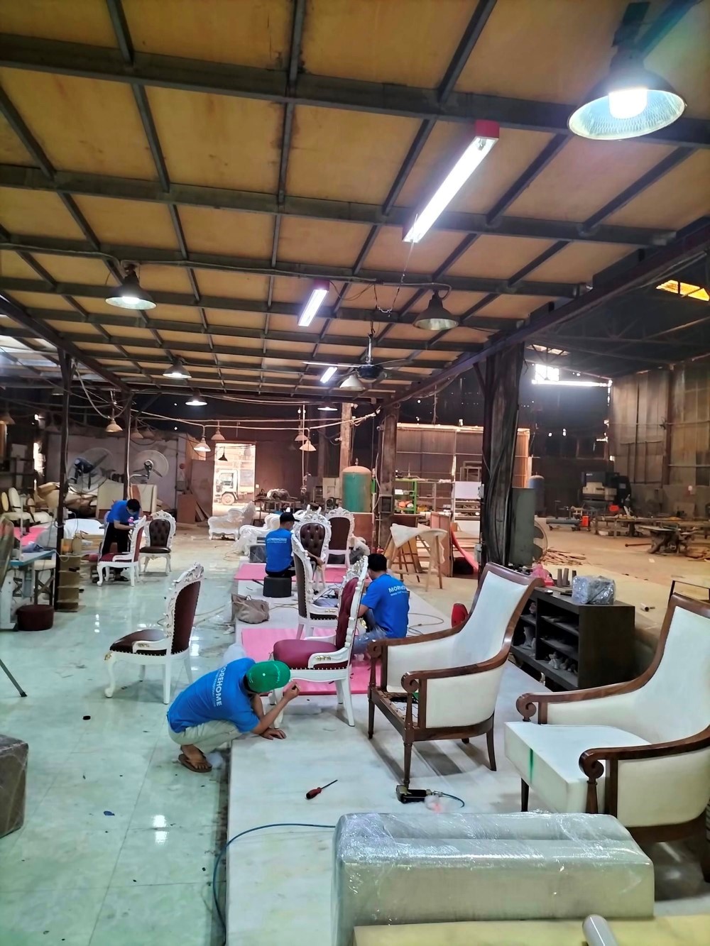 Thiết kế thi công nội thất tại quận Thanh Xuân