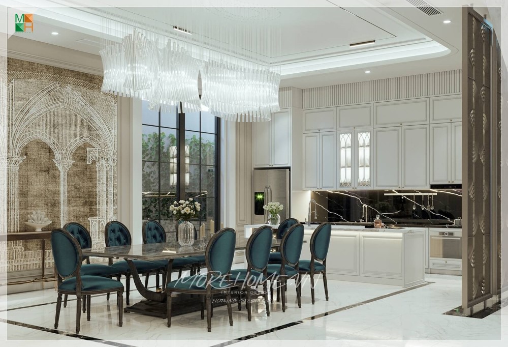 Thiết kế thi công nội thất tại quận Thanh Xuân