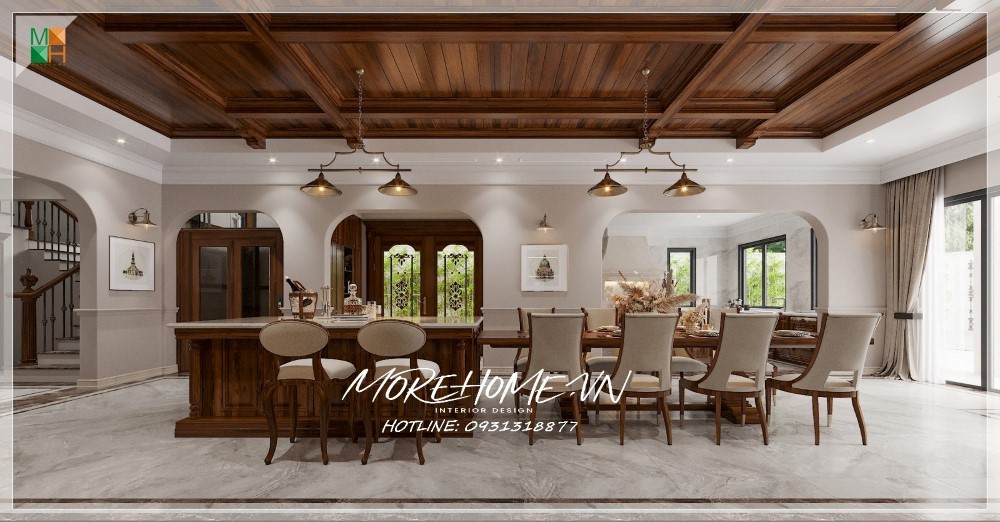 Thiết kế thi công nội thất tại Hoàng Mai