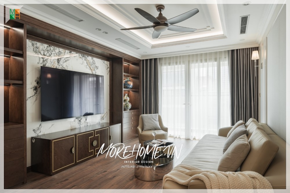 Thiết kế thi công nội thất tại quận Thanh Xuân