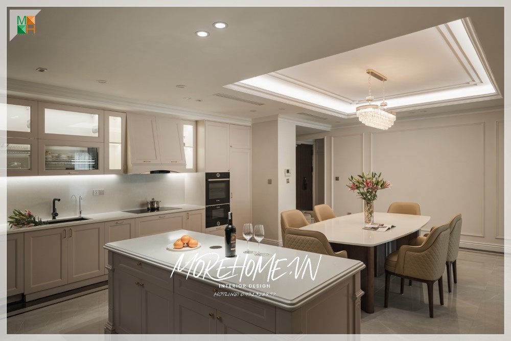 Thiết kế thi công nội thất tại quận Thanh Xuân