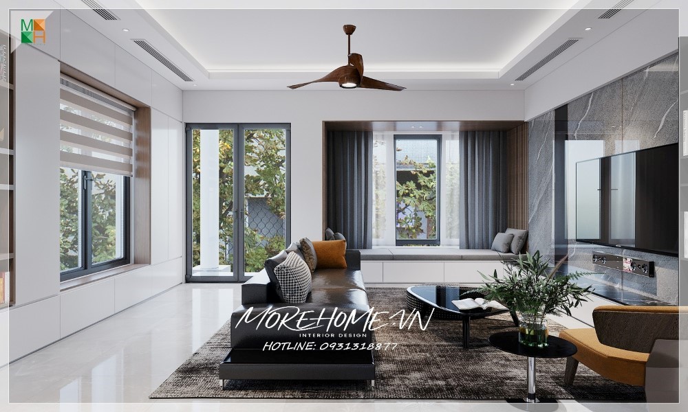 Thiết kế thi công nội thất tại quận Thanh Xuân