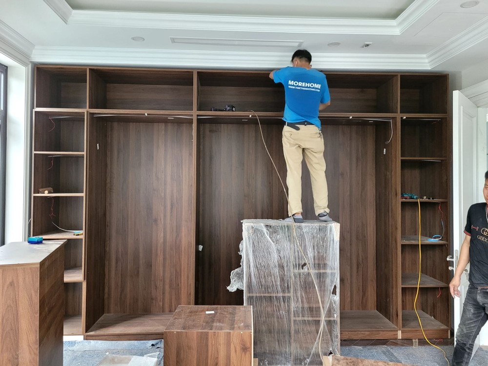 Thiết kế thi công nội thất tại quận Thanh Xuân