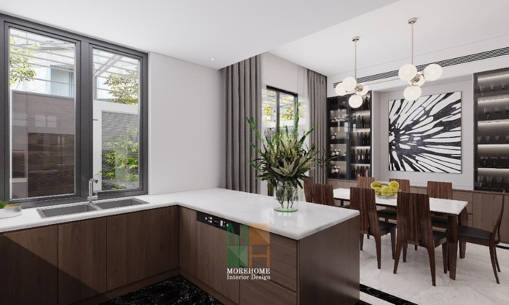 Thiết kế thi công nội thất tại quận Thanh Xuân