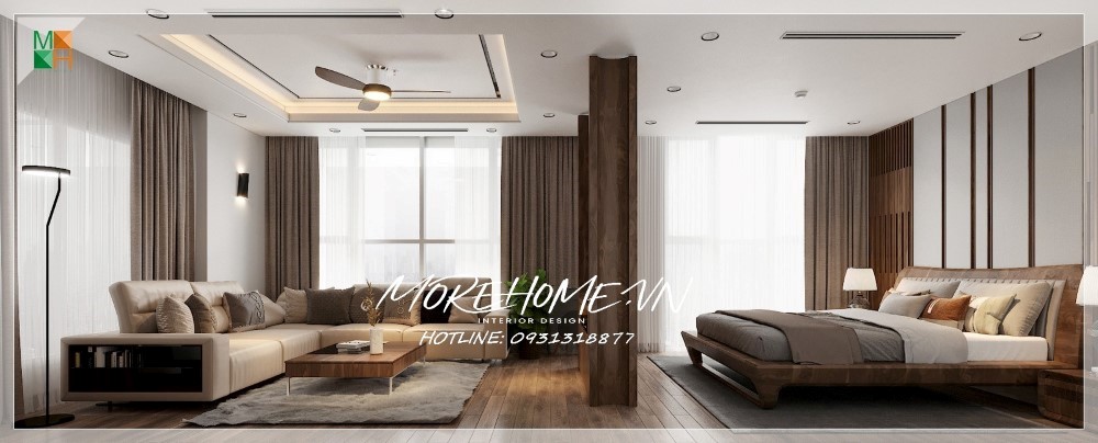 Thiết kế thi công quận Thanh Xuân Thiết kế thi công nội thất tại quận Thanh Xuân