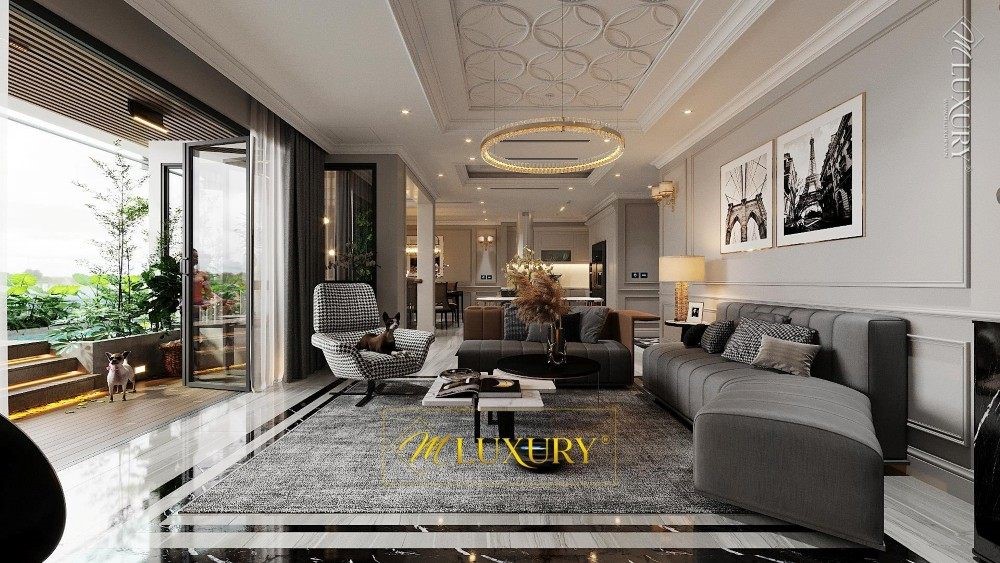 Thiết kế thi công nội thất tại quận Thanh Xuân