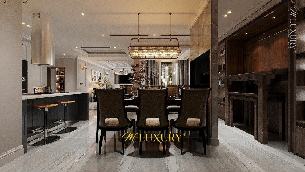 Thiết kế thi công nội thất tại quận Thanh Xuân