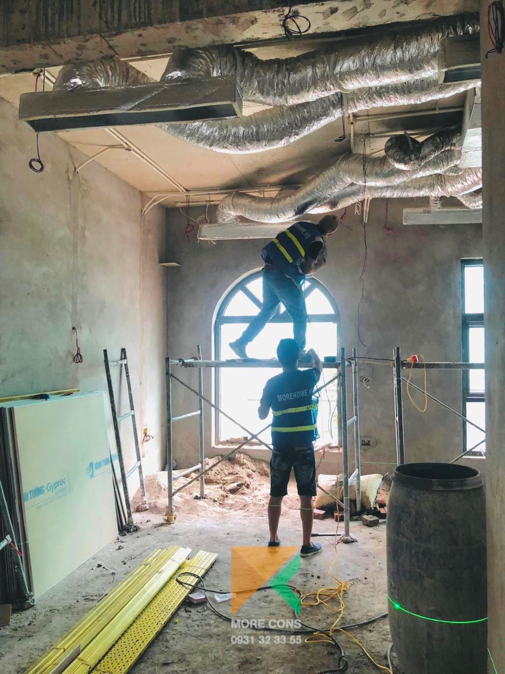 Thiết kế thi công nội thất tại quận Thanh Xuân