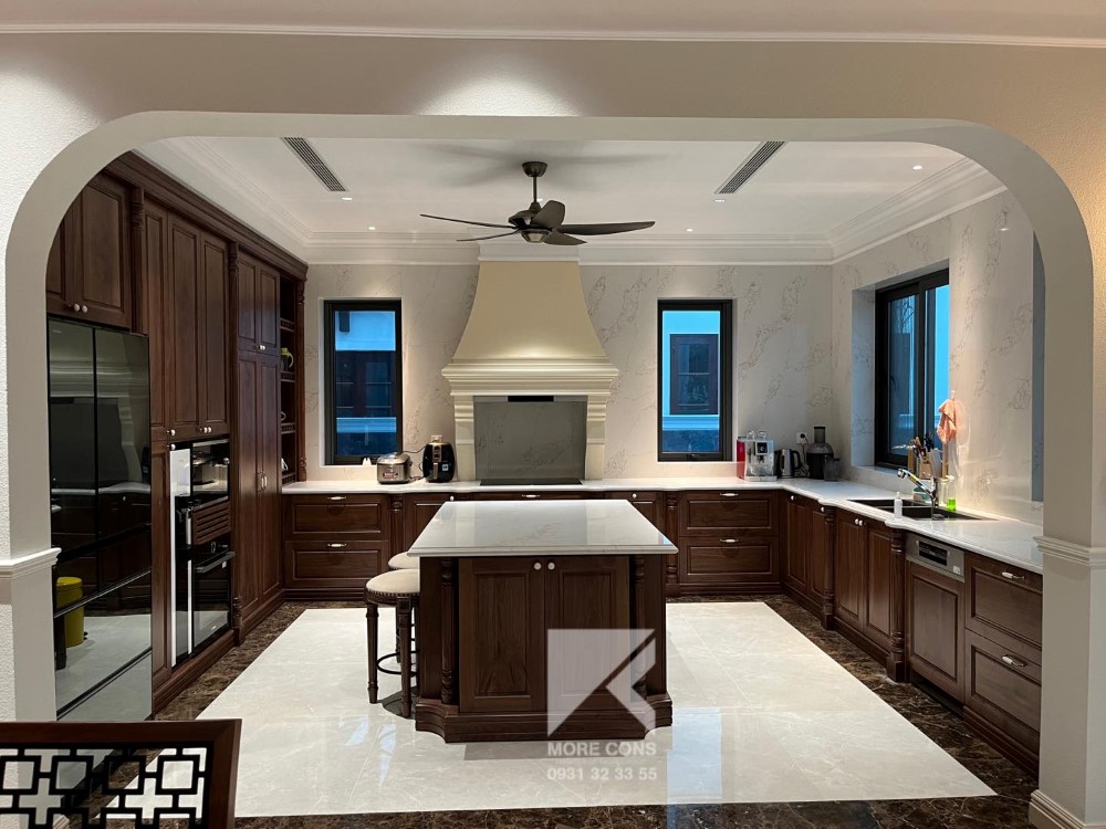 Thiết kế thi công nội thất tại quận Thanh Xuân
