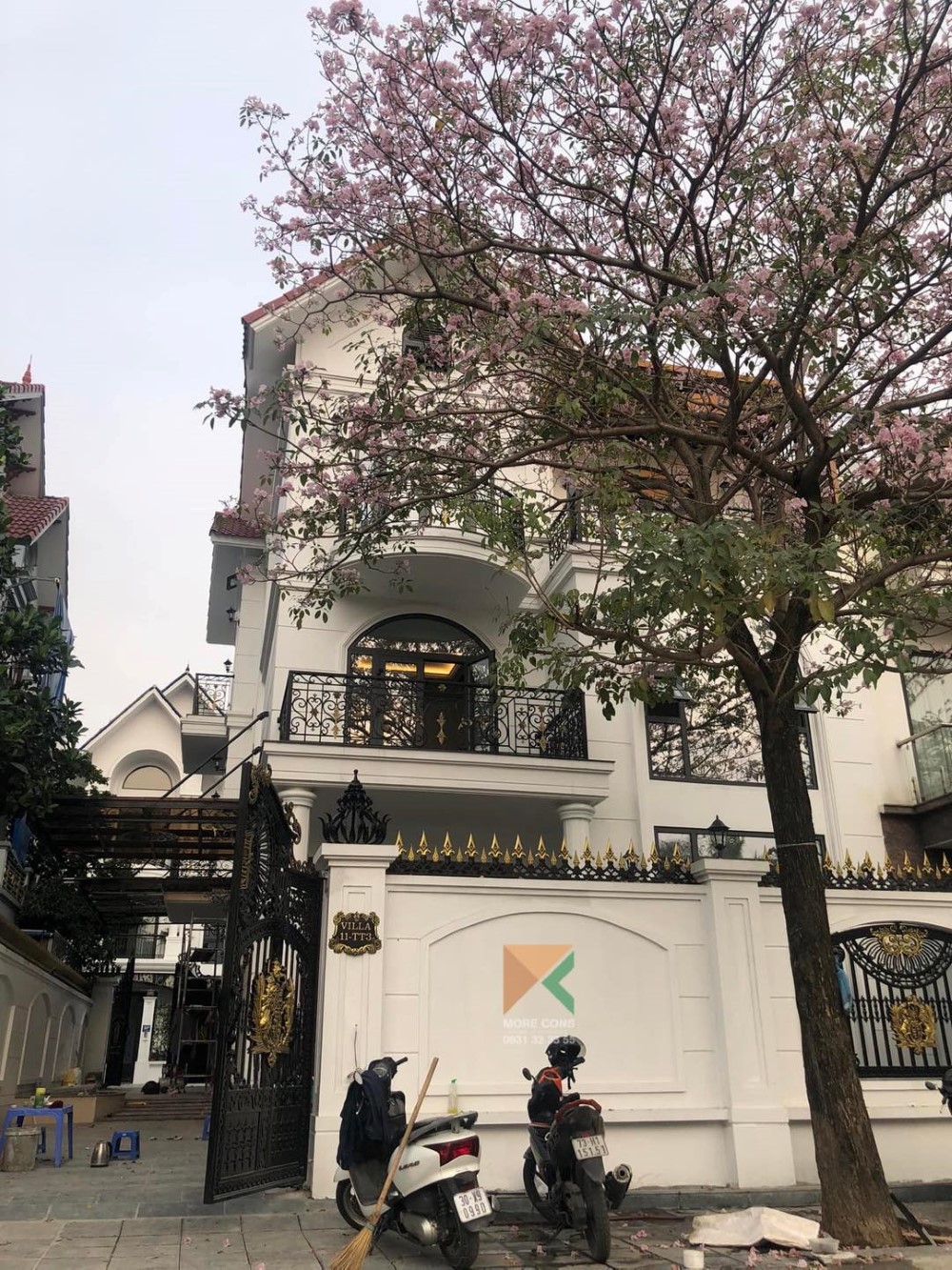 Thiết kế thi công nội thất tại quận Thanh Xuân