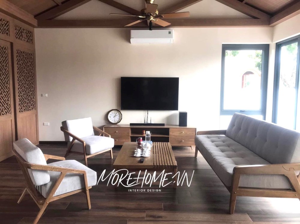 Xưởng gỗ tự nhiên tại Hà Nội