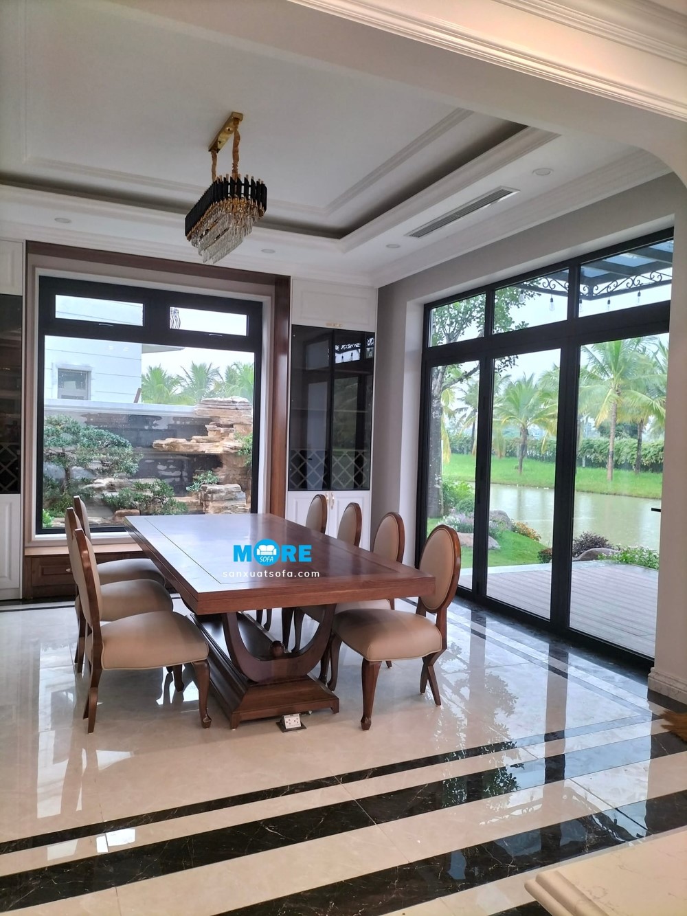 Xưởng gỗ tự nhiên tại Hà Nội