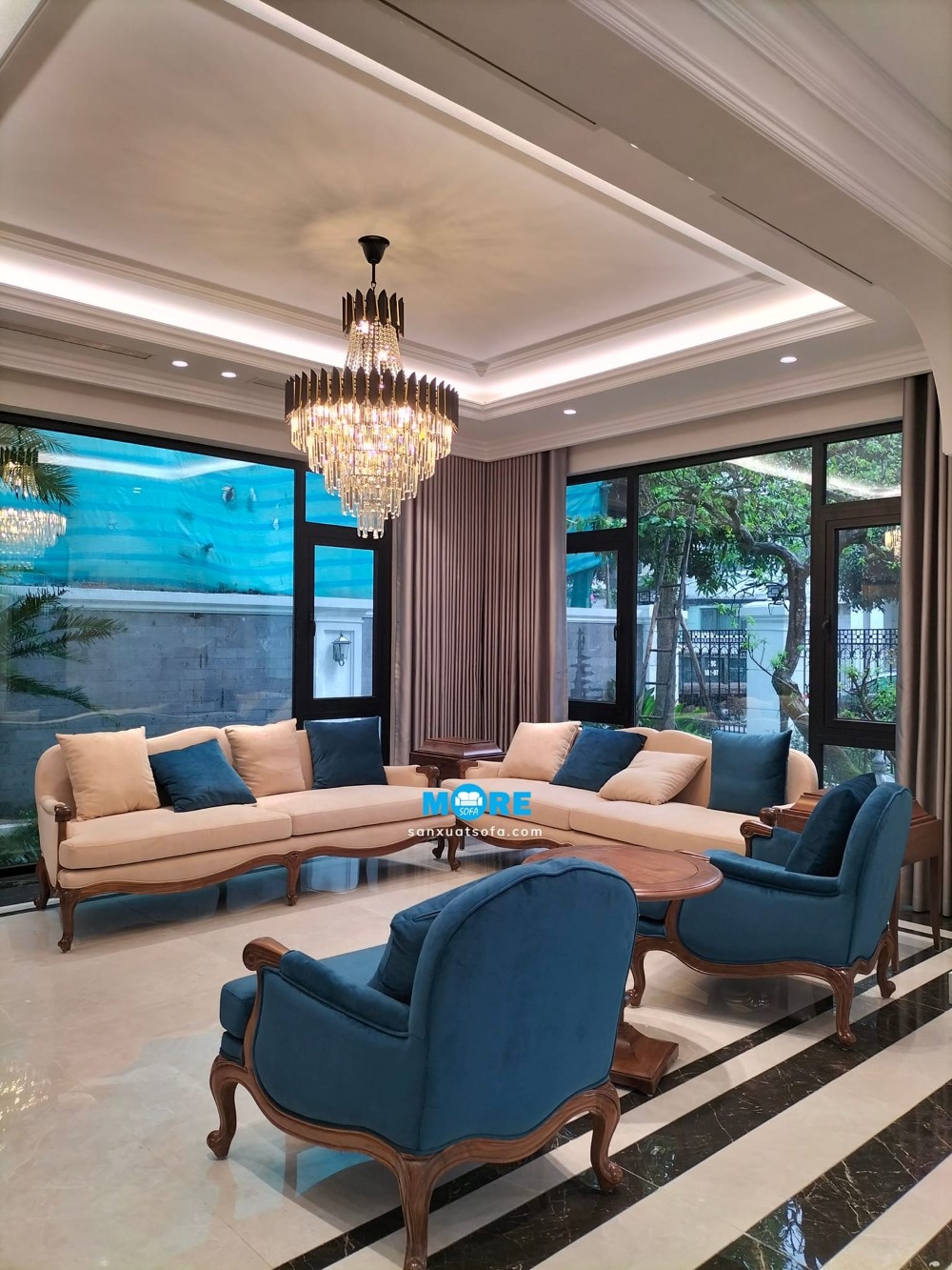 Xưởng gỗ tự nhiên tại Hà Nội