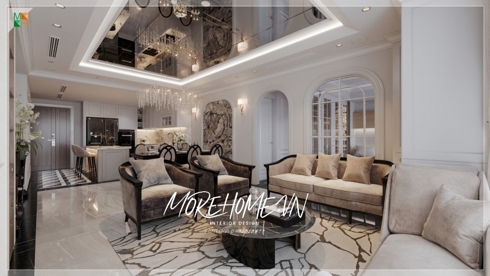 Thiết kế thi công nội thất tại Quận Nam Từ Liêm