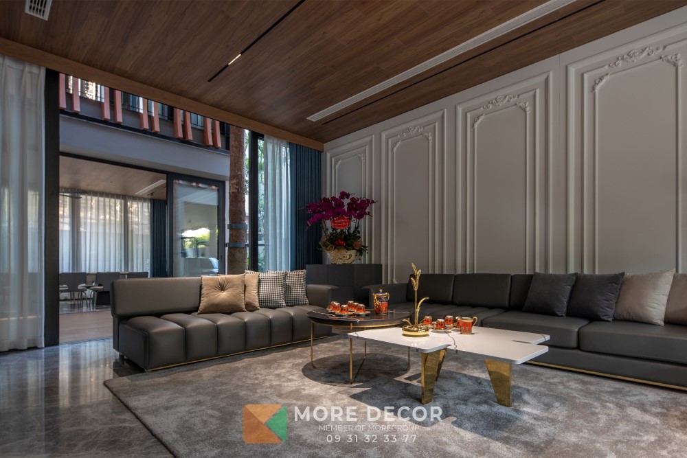 Thiết kế thi công nội thất tại Quận Ba Đình