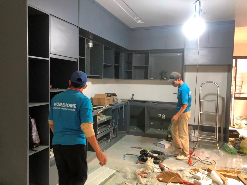 Thiết kế thi công nội thất tại quận Thanh Xuân