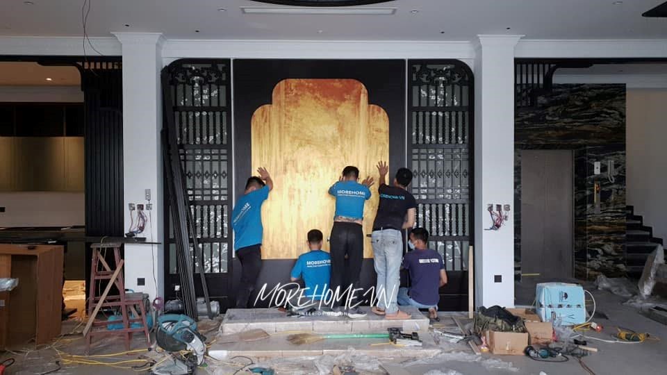Thiết kế thi công nội thất tại quận Đống Đa