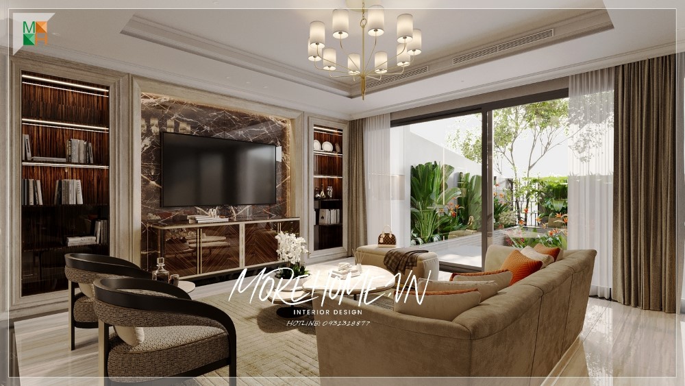 Thiết kế thi công nội thất tại quận Đống Đa