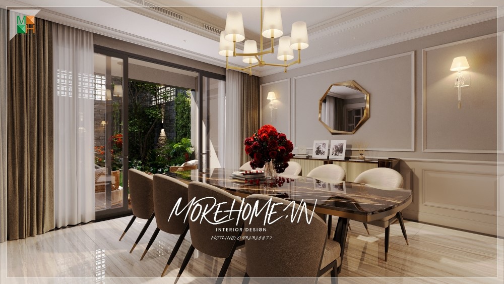 Thiết kế thi công nội thất tại Quận Nam Từ Liêm