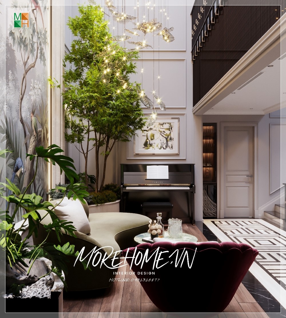 Thiết kế thi công nội thất tại Quận Nam Từ Liêm