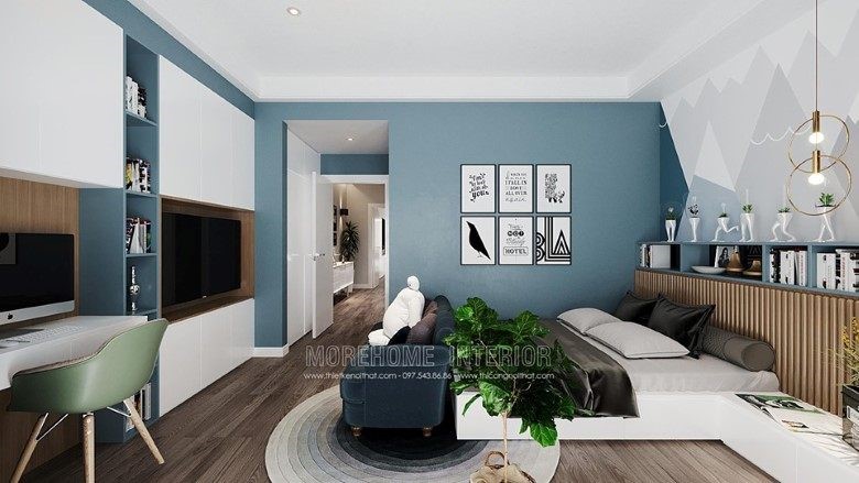 Thiết kế thi công nội thất tại Quận Nam Từ Liêm