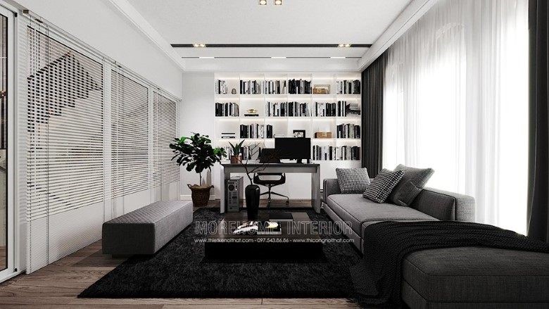 Thiết kế thi công nội thất tại Quận Nam Từ Liêm
