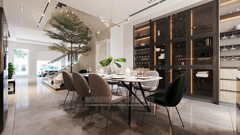 Thiết kế thi công nội thất tại Quận Nam Từ Liêm