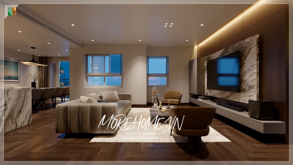 Thiết kế thi công nội thất tại Quận Nam Từ Liêm