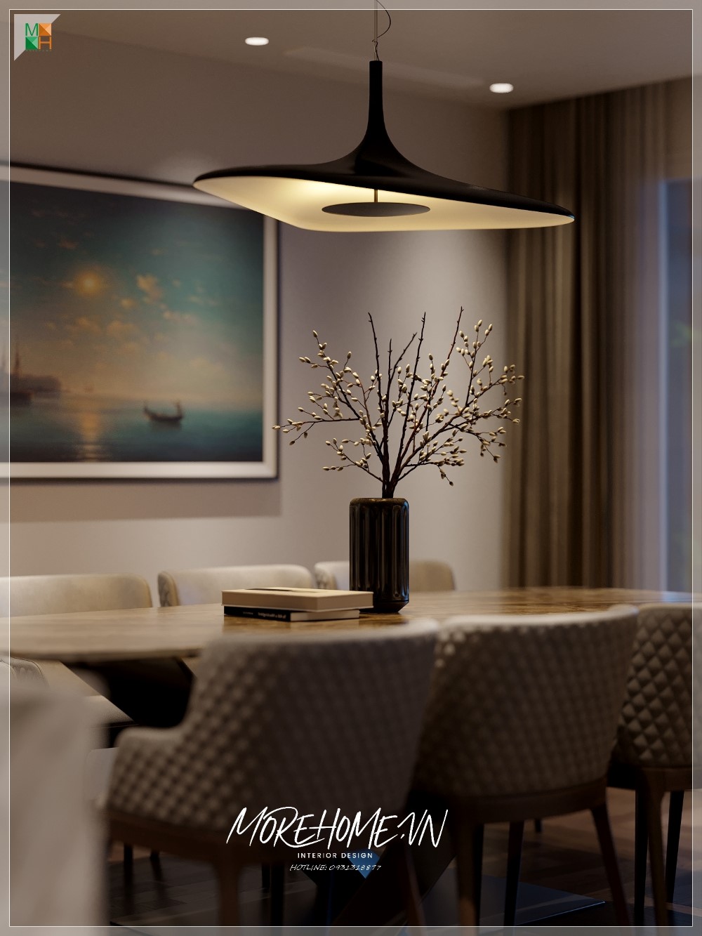 Thiết kế thi công nội thất tại Quận Nam Từ Liêm