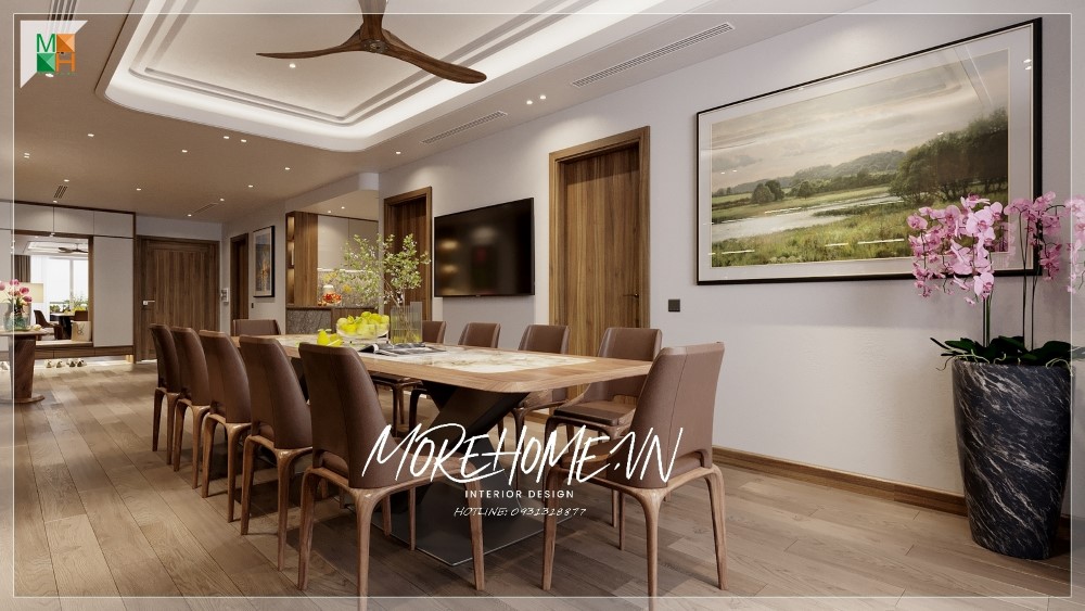 Thiết kế thi công nội thất tại Quận Nam Từ Liêm