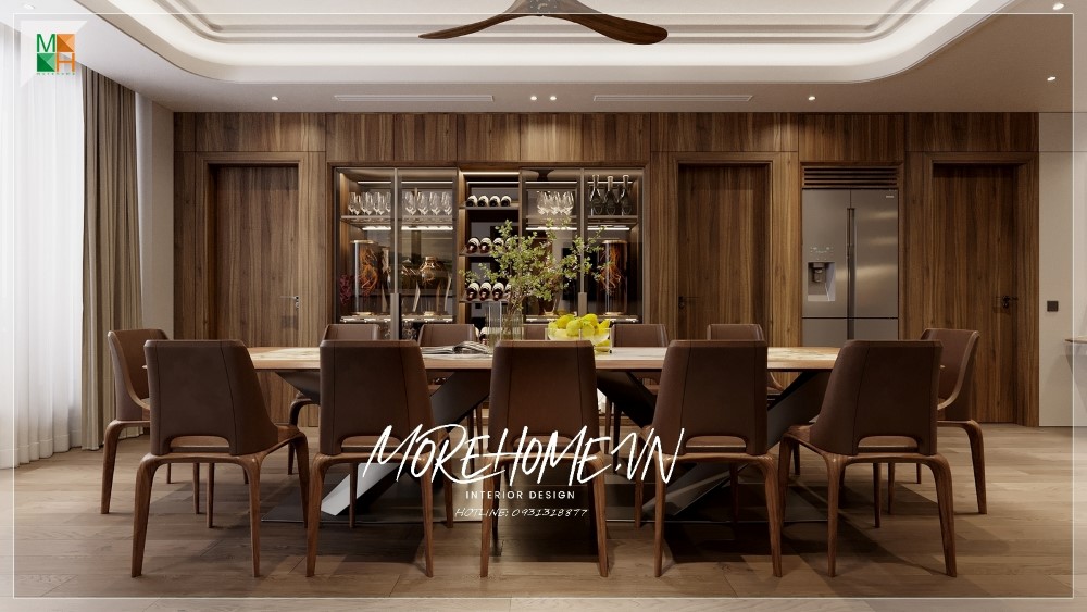 Thiết kế thi công nội thất tại Quận Nam Từ Liêm
