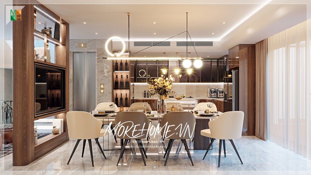 Thiết kế thi công nội thất tại Quận Nam Từ Liêm