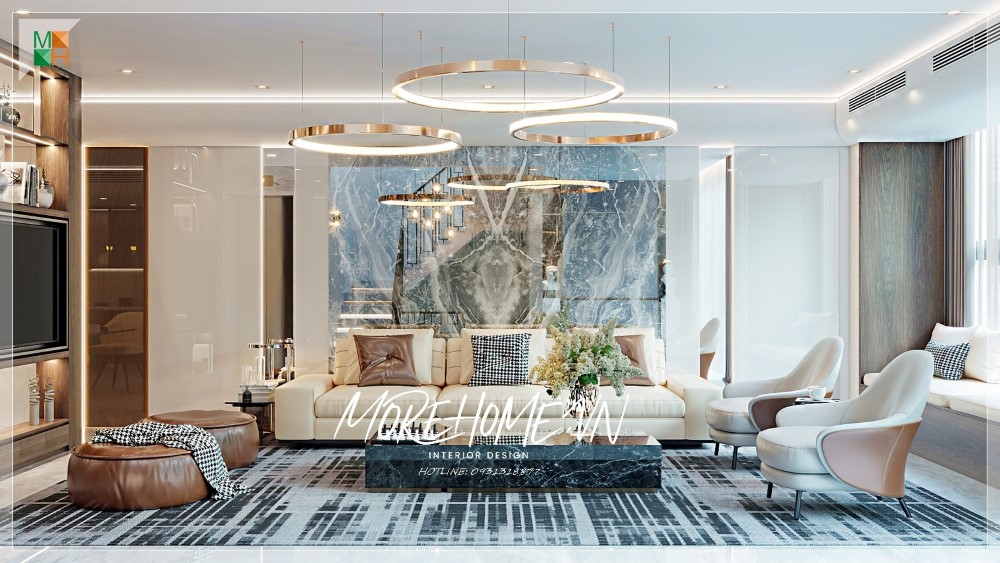 Thiết kế thi công nội thất tại Quận Nam Từ Liêm