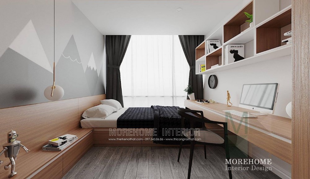 Thiết kế thi công nội thất tại Quận Nam Từ Liêm