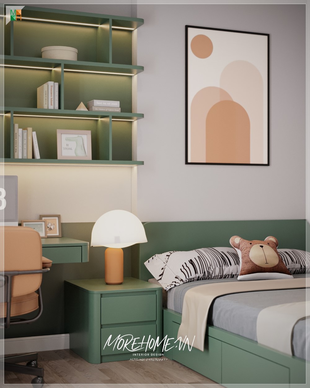 Thiết kế thi công nội thất tại Quận Nam Từ Liêm