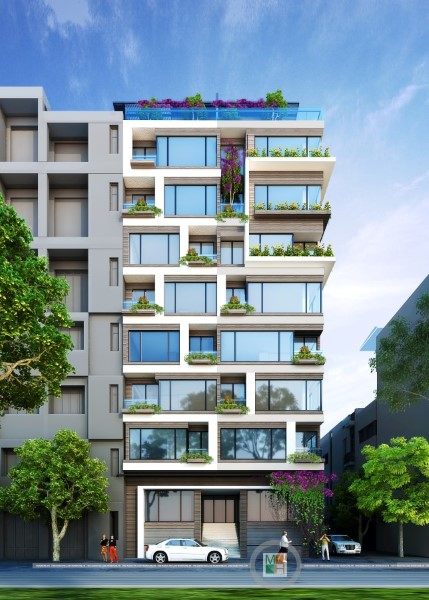 Thiết kế thi công nội thất tại Quận Ba Đình