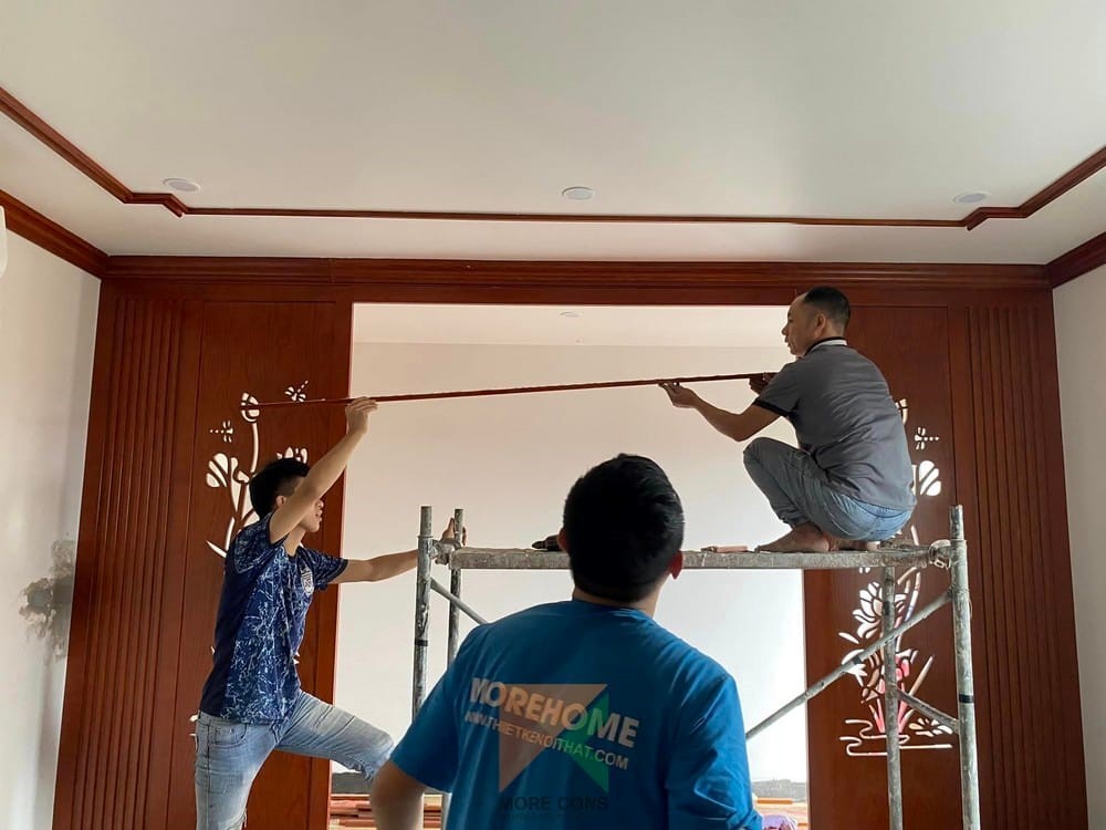 Thiết kế thi công nội thất tại quận Đống Đa