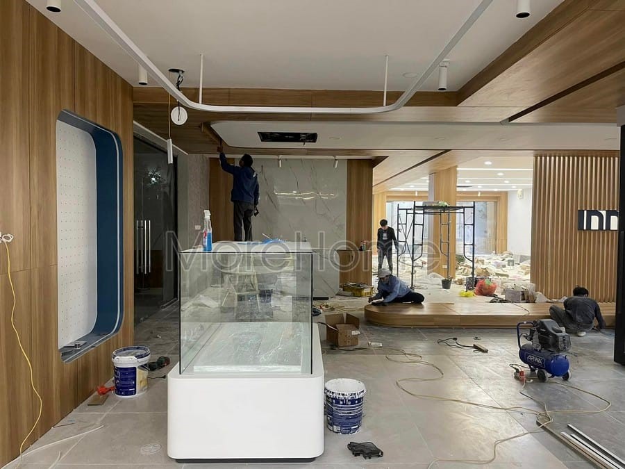 Thiết kế thi công nội thất tại Quận Ba Đình