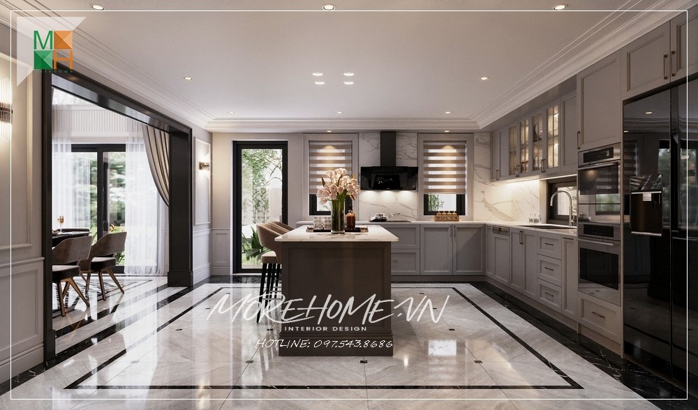 Thiết kế thi công nội thất tại Quận Ba Đình