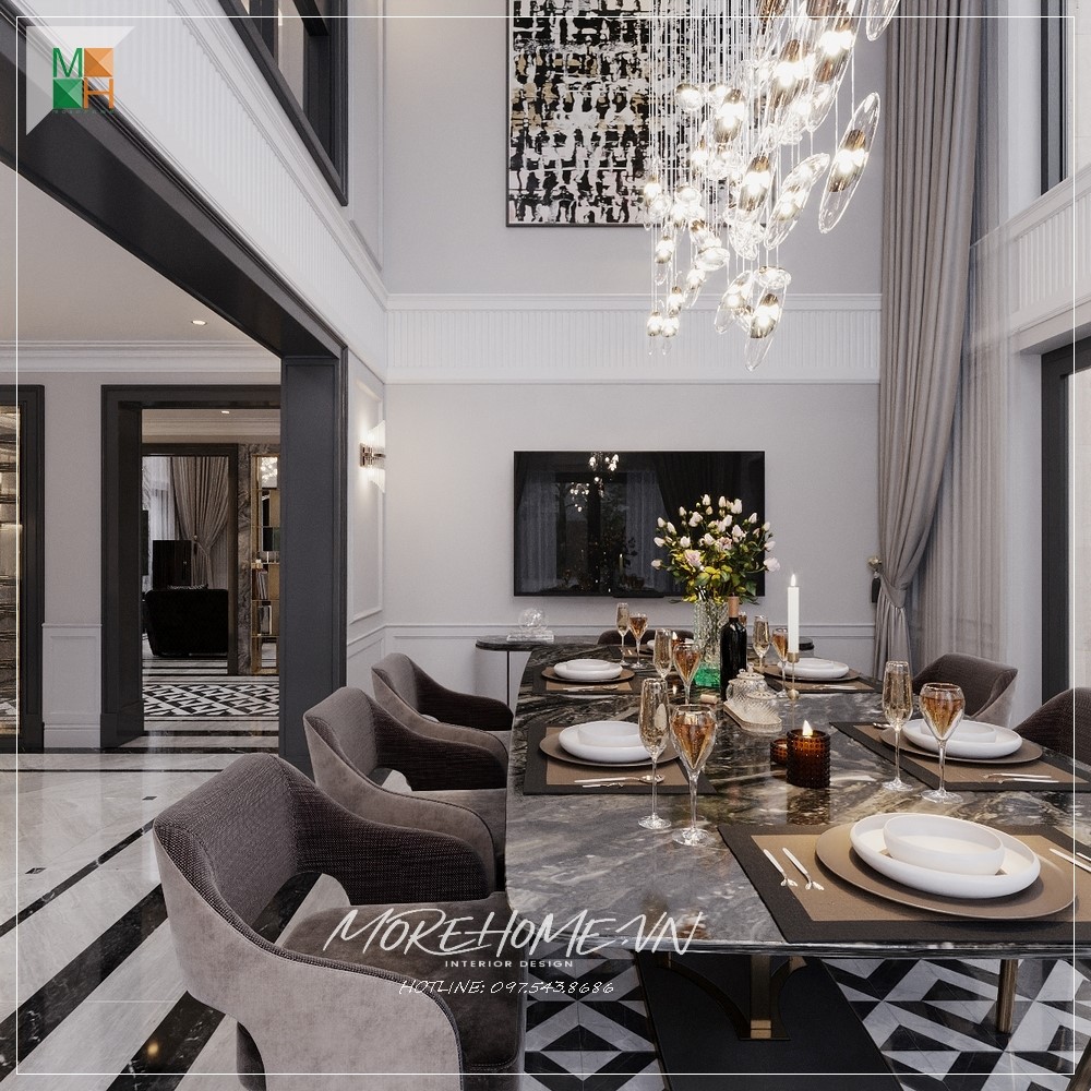 Thiết kế thi công nội thất tại Quận Ba Đình