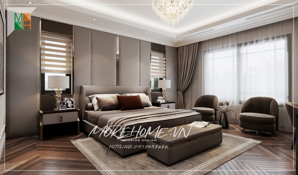 Thiết kế thi công nội thất tại Quận Ba Đình