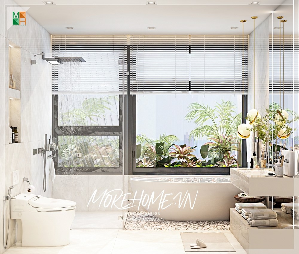 Thiết kế thi công nội thất tại Quận Ba Đình