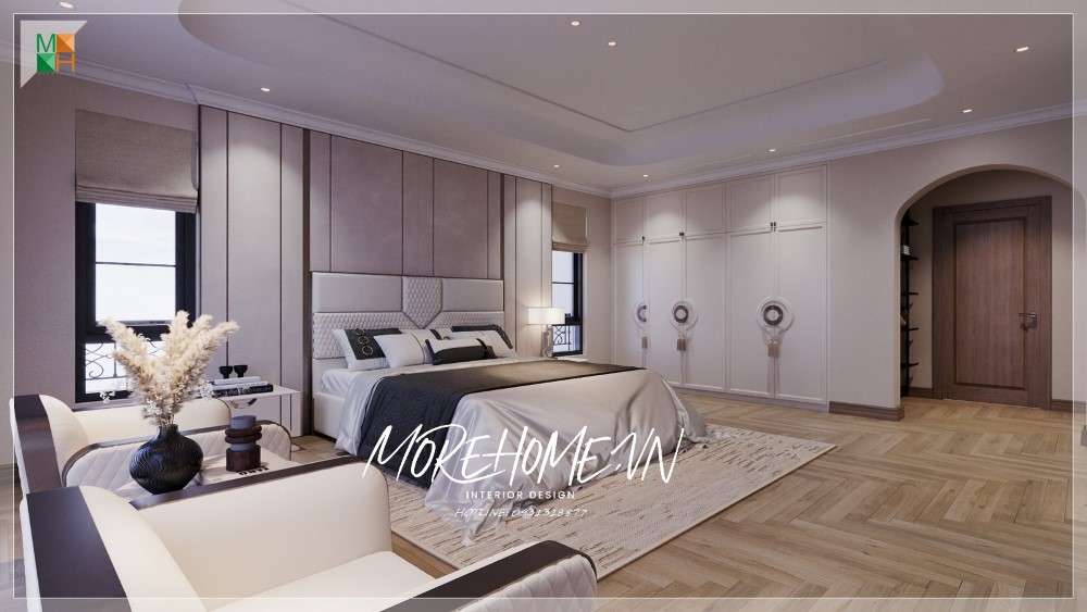 Thiết kế thi công nội thất tại Quận Ba Đình