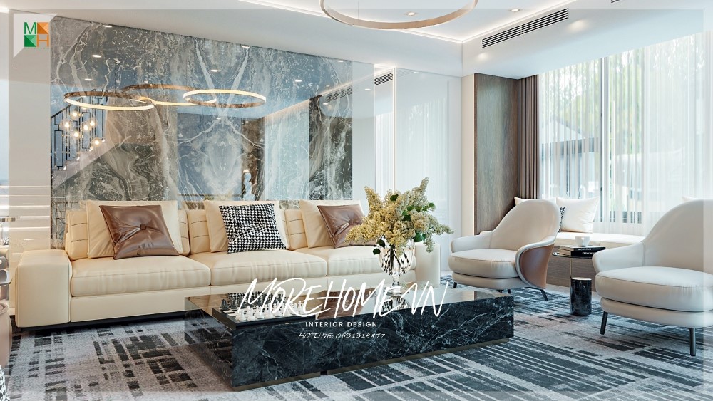 Thiết kế thi công nội thất tại Quận Ba Đình